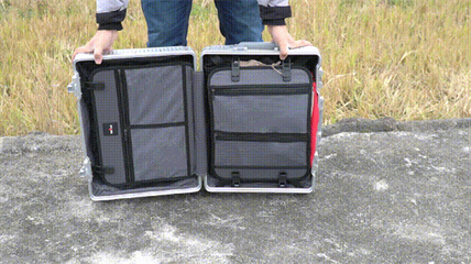 Echolac愛可樂SHOGUN PLUS將軍鋁鎂合金拉桿箱開箱使用測評