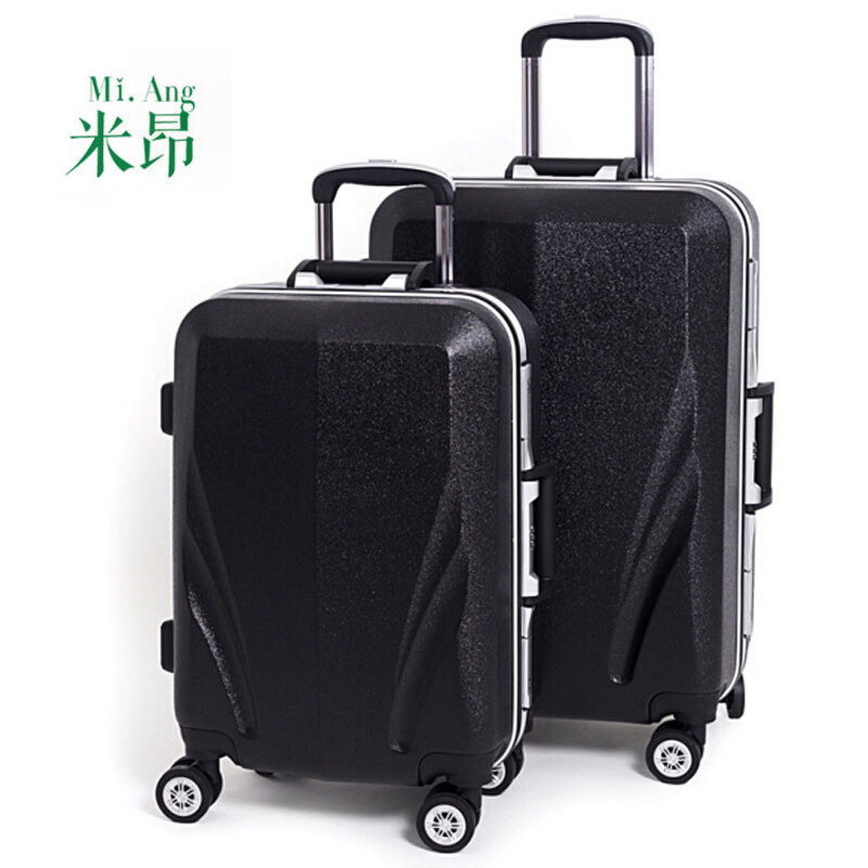米昂磨砂行李箱 深藍色20寸旅行伴侶的全方位體驗