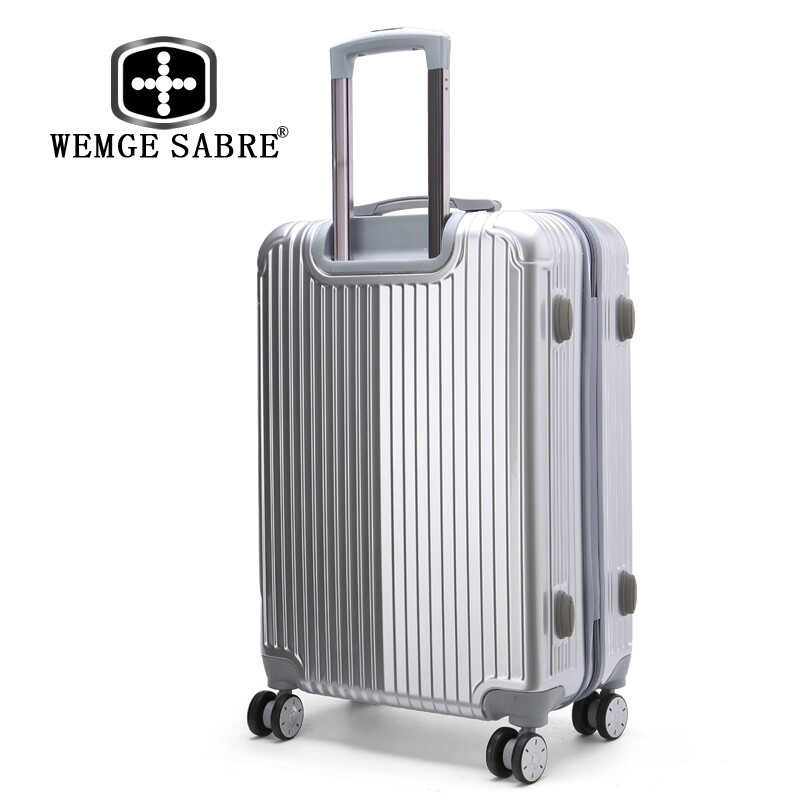 WEMGE SABRE 28寸銀色拉桿箱 商務(wù)與旅行的理想伴侶